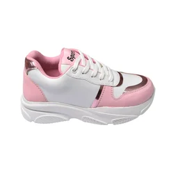Stepee Women and Girls Sports Walking Shoes - Pink