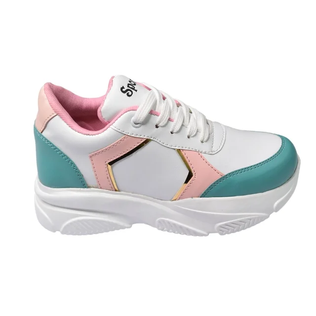 Stepee Sports Shoes Sneaker Cool Design for Women & Girls - Green