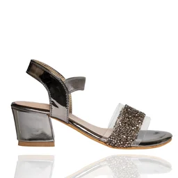 STEPEE Kids Short heel sandals - Gray