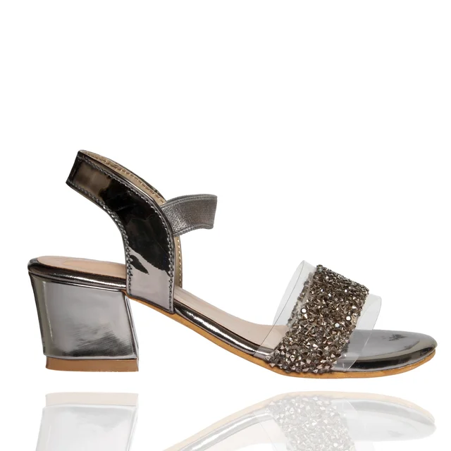 STEPEE Kids Short heel sandals - Gray