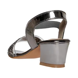 STEPEE Kids Short heel sandals - Gray