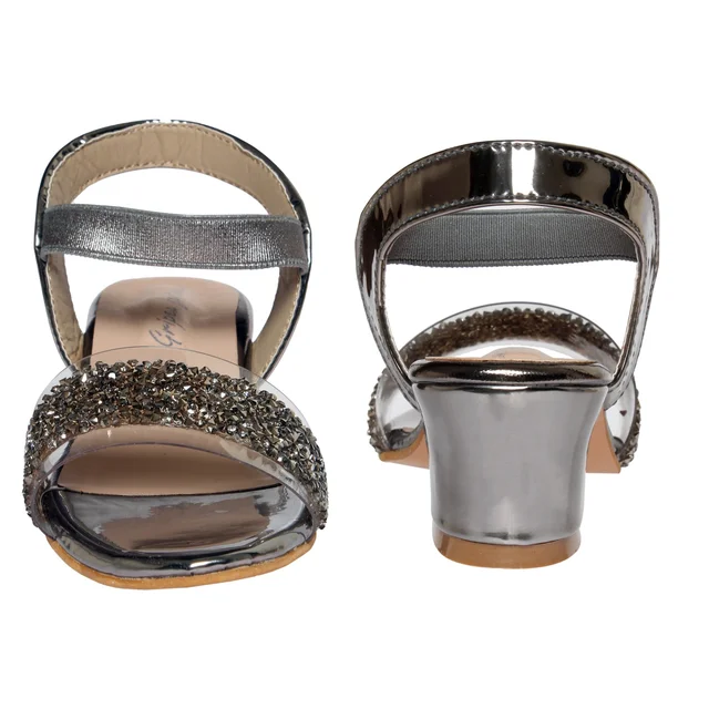 STEPEE Kids Short heel sandals - Gray