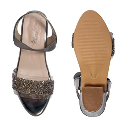 STEPEE Kids Short heel sandals - Gray