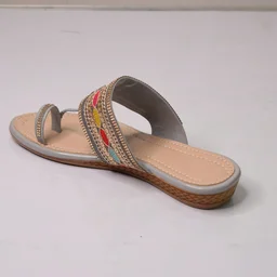 Gripex Footwear flat casualt slippers - Gray