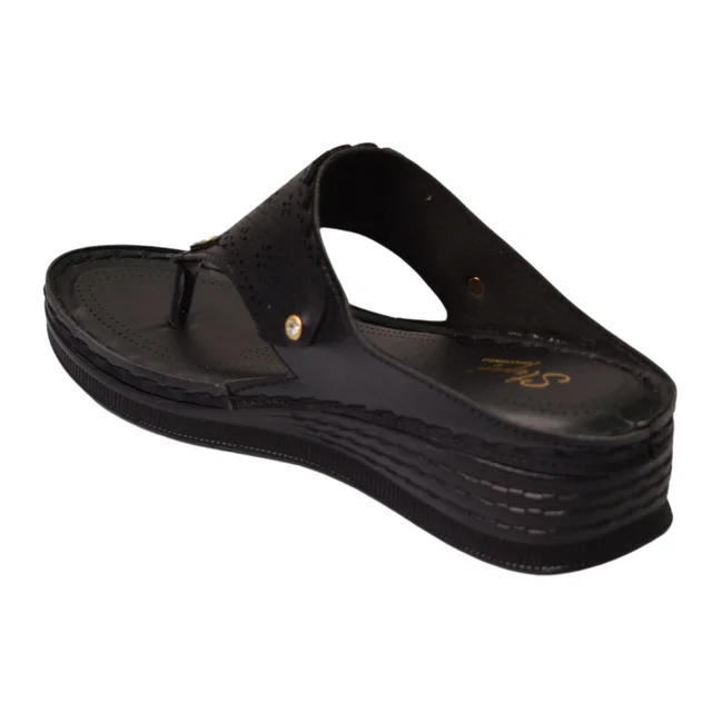 STEPEE Doctor padding slippers - Black