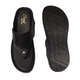 STEPEE Doctor padding slippers - Black