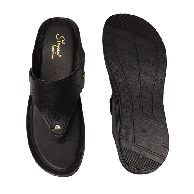 STEPEE Doctor padding slippers - Black
