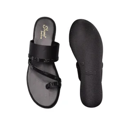 Stepee Slipper for women - Black
