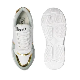 Stepee Women and Girls Sports Walking Shoes - Green
