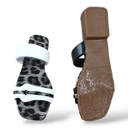 STEPEE Slippers For Women - White