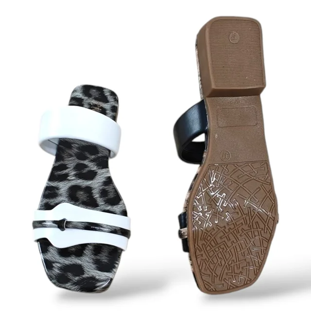 STEPEE Slippers For Women - White