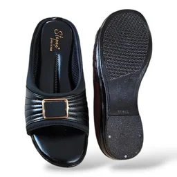 STEPEE Doctor Slipper - Black