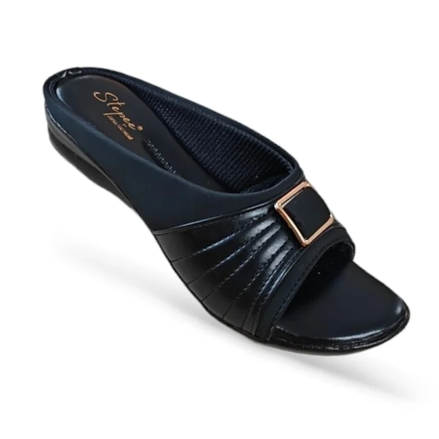 STEPEE Doctor Slipper - Black