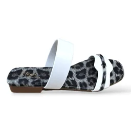 STEPEE Slippers For Women - White