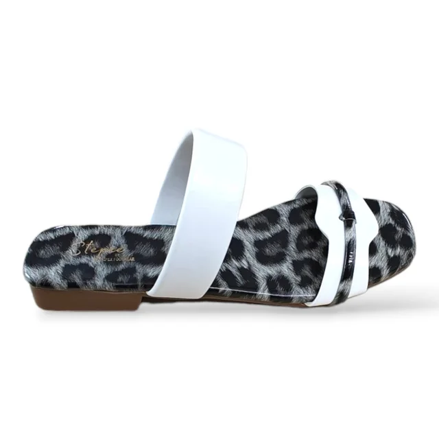STEPEE Slippers For Women - White