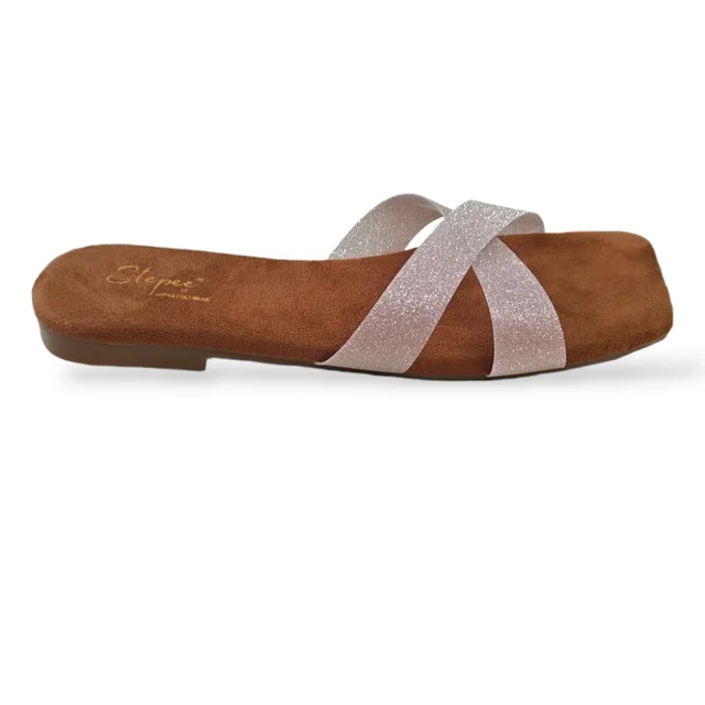 STEPEE Slippers For Women - Gold