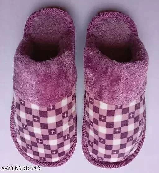 GWSc-216938346 Latest Fashion Casual FlipFlop Slipper For Women and Girls - Violet Eggplant, IND-6