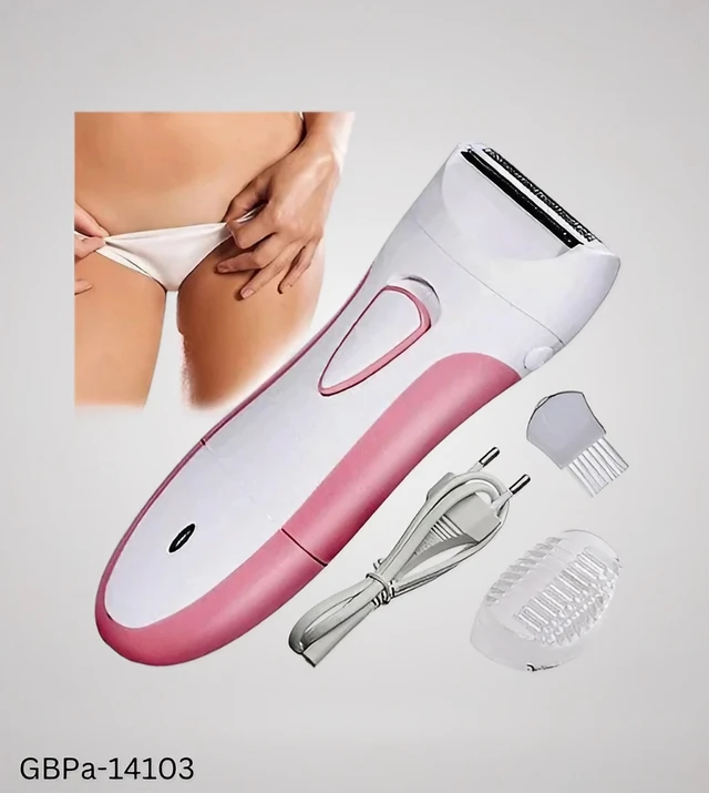 GBPa-14103 Body Hair Remover 3 Blade Razor For Women - Free Size