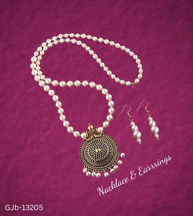 GJb-13205 Fancy Jewellery Sets - Free Size