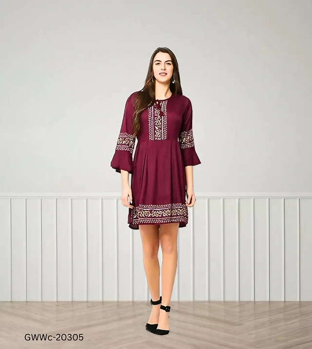 Stylish Trendy Modern Dress