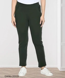 GWWa-20115 Women's Cotton Stretchable Slim Fit Jeggings - 38