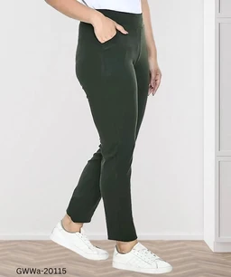 GWWa-20115 Women's Cotton Stretchable Slim Fit Jeggings - 38