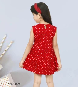 GKb-12203 Girls Frock & Dress - 5-6 Years