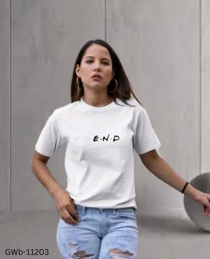 GWb-11203 Modern Women T-Shirts - XS