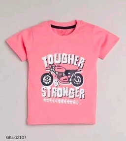 GKa-12107 Kids T-Shirts & Shorts - 4-5 Years