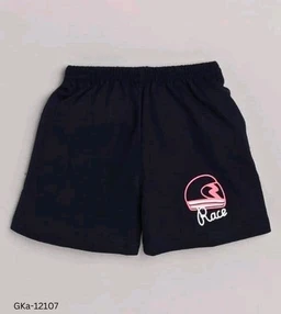 GKa-12107 Kids T-Shirts & Shorts - 4-5 Years