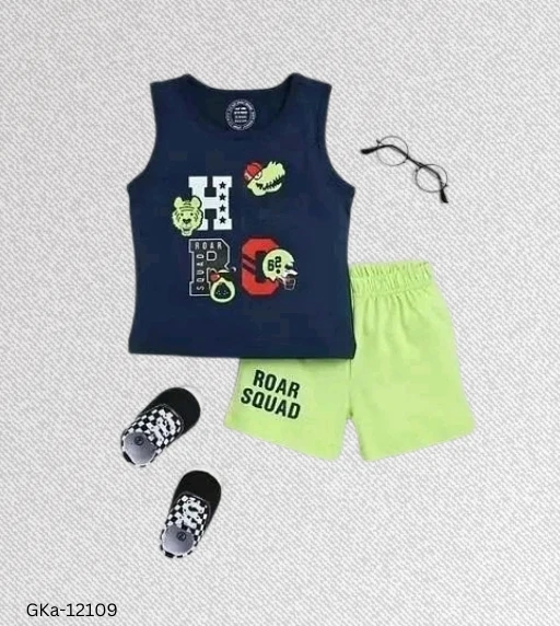 GKa-12109 Kids Summer Special T-Shirts - 12-18 Months