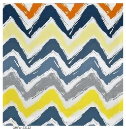 GHFa-23112 Pure Cotton Designer Bedsheet ( Multi Color) - Free Size