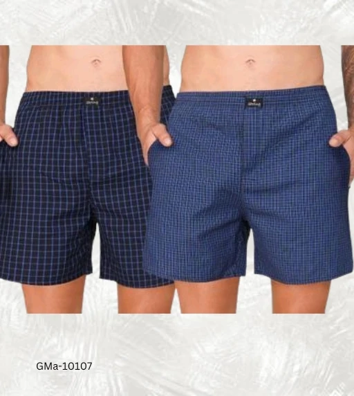GMa-10107 Mens Cotton Shorts - 34