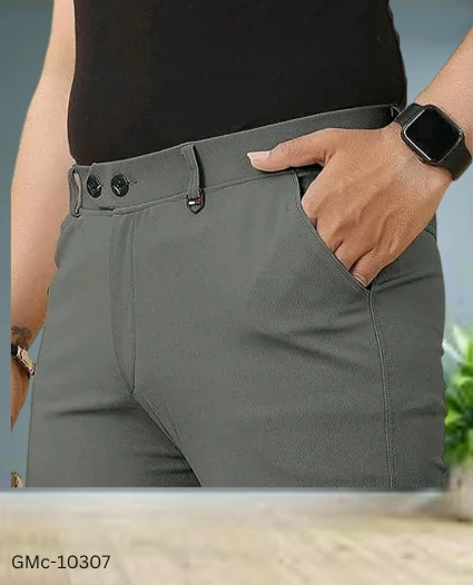 GMc-10307 Comfortable Slim fit Trackpants - 32