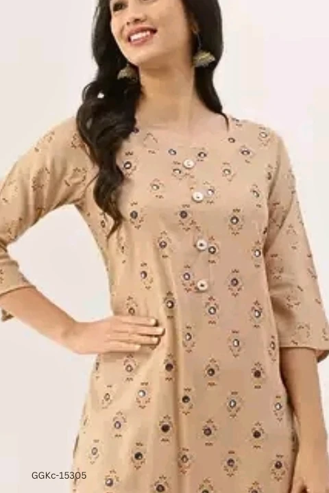 GGKc-15305 Stylish Women Kurta & Sharara Set - M