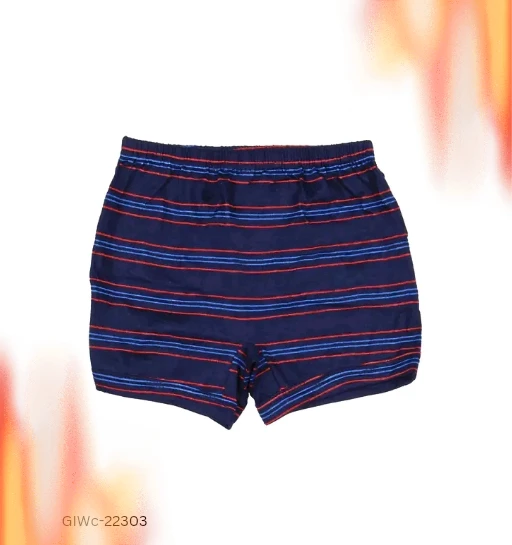 GIWc-22303 Boys & Girls Multicolor Pure Cotton Innerwear - 5-6 Years