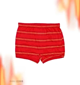 GIWc-22303 Boys & Girls Multicolor Pure Cotton Innerwear - 5-6 Years