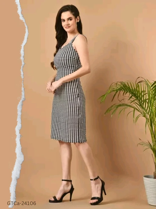 GTCa-24106 Classy Fashionable Women Dresses - S