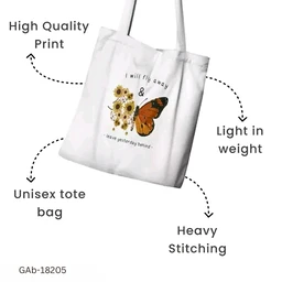 GAb-18205 Stylish Tote Bag For Casual, College Girls and Boys