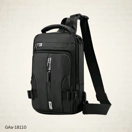 GAa-18110 Laptop Backpack Travel Chest Bag - Free Size