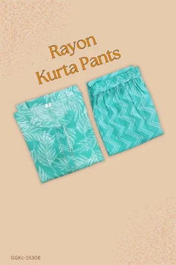 GGKc-15308 Kurta With Pants - XL