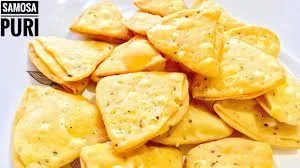 Ragda Samosa Puri - 500 Grm