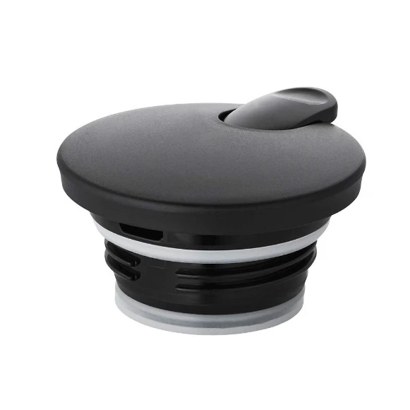 Borosil 500ML - Stainless Steel - Vacuum Insulated Teapot Flask, Black
