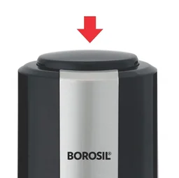 Borosil Chef Delite 300 Watt Electric Vegetable Chopper, Black