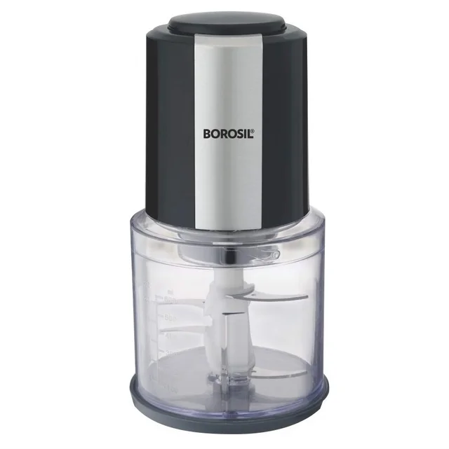 Borosil Chef Delite 300 Watt Electric Vegetable Chopper, Black