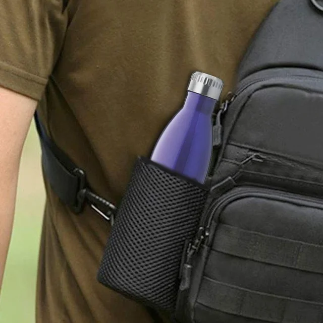 Borosil TRANS BOLT 750 ml Stainless Steel- Vacuum Insulated Flask Water bottle, Blue