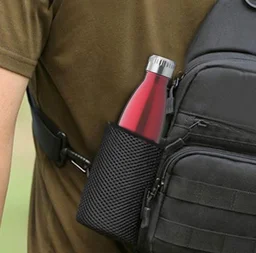 Borosil TRANS BOLT 750 ml Stainless Steel- Vacuum Insulated Flask Water bottle, Red