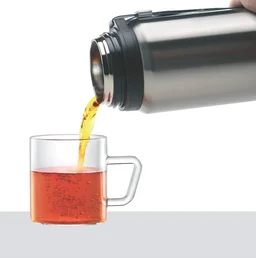 Borosil Natural 750 ml Stainless Steel - Vacuum Insulated Flask Water Bottle