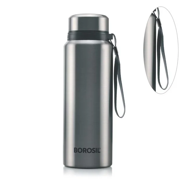 Borosil Natural 750 ml Stainless Steel - Vacuum Insulated Flask Water Bottle