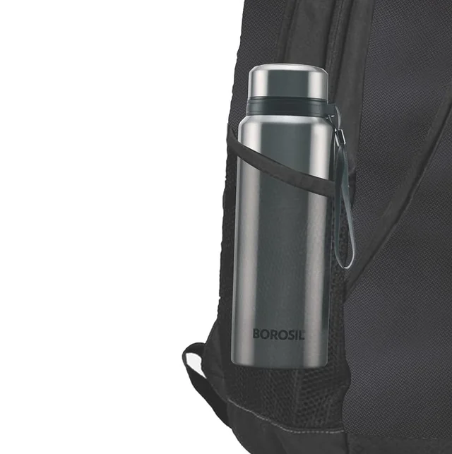 Borosil Natural 750 ml Stainless Steel - Vacuum Insulated Flask Water Bottle